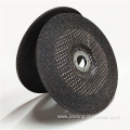 flexible polishing grinding wheel resin abrasive 9inch